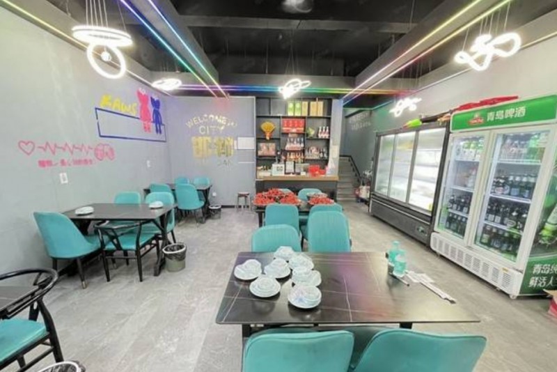 旺铺诚意转让，美乐城附近140平餐饮店，有固定客源，餐饮接手可营业，可以外摆16（第 3 张）