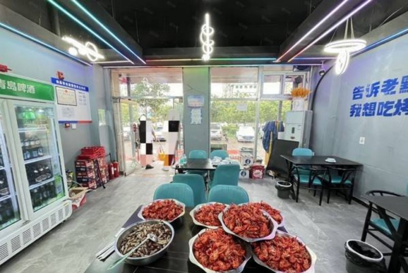 旺铺诚意转让，美乐城附近140平餐饮店，有固定客源，餐饮接手可营业，可以外摆16（第 4 张）