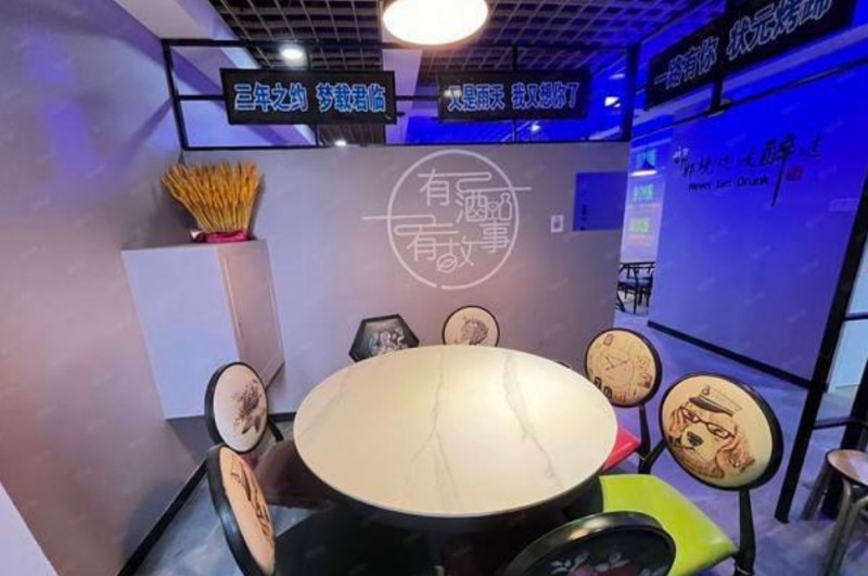 旺铺诚意转让，美乐城附近140平餐饮店，有固定客源，餐饮接手可营业，可以外摆16（第 7 张）