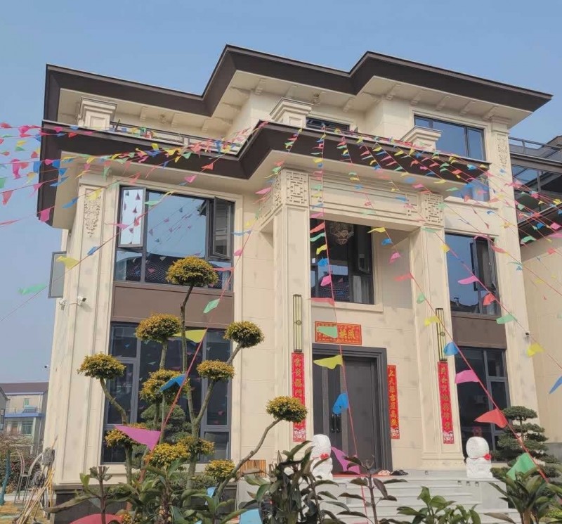 邯郸煌辉建筑工程有限公司综合广告 邯郸煌辉建筑专业建别墅
✅免费上门测量 
（第 4 张）