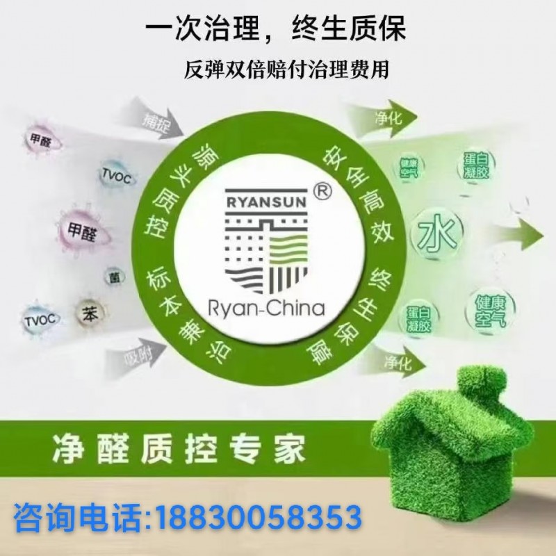 室内空气安全专业检测，莱恩环境，甲醛治理，实验室级别检测，准确更健康（第 1 张）