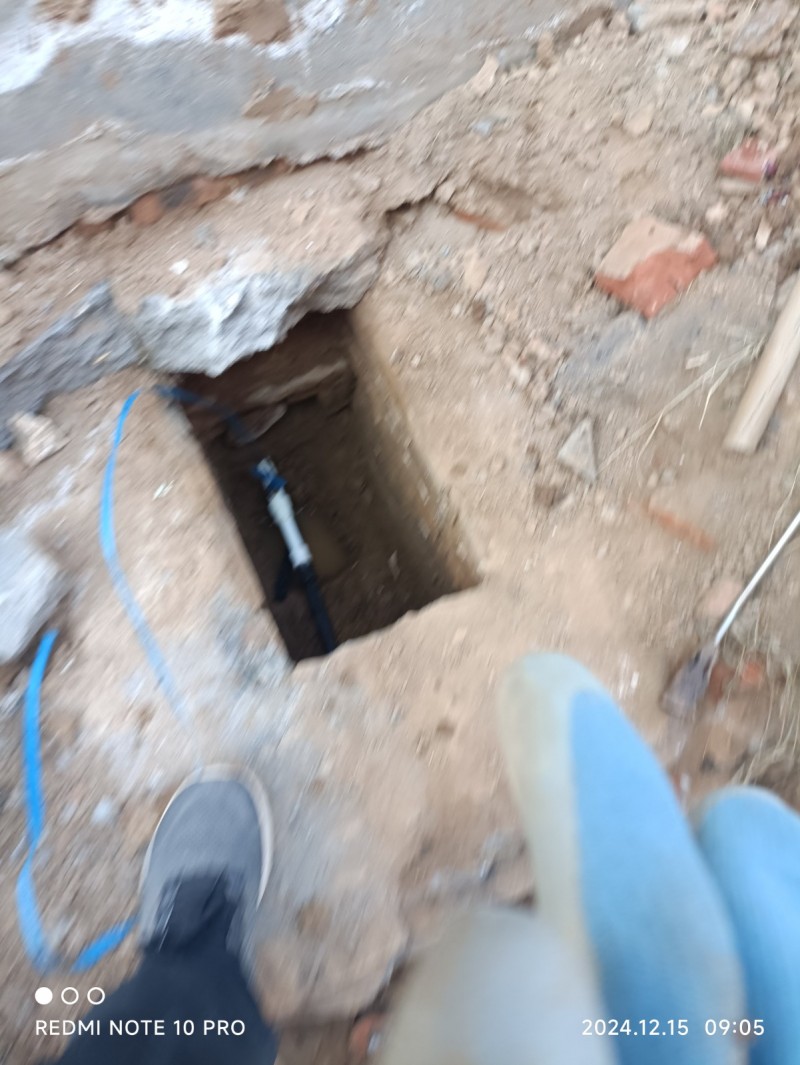 专业室内外管道漏水检测维修，精准定位，自来水管，热水管，地暖管（第 1 张）