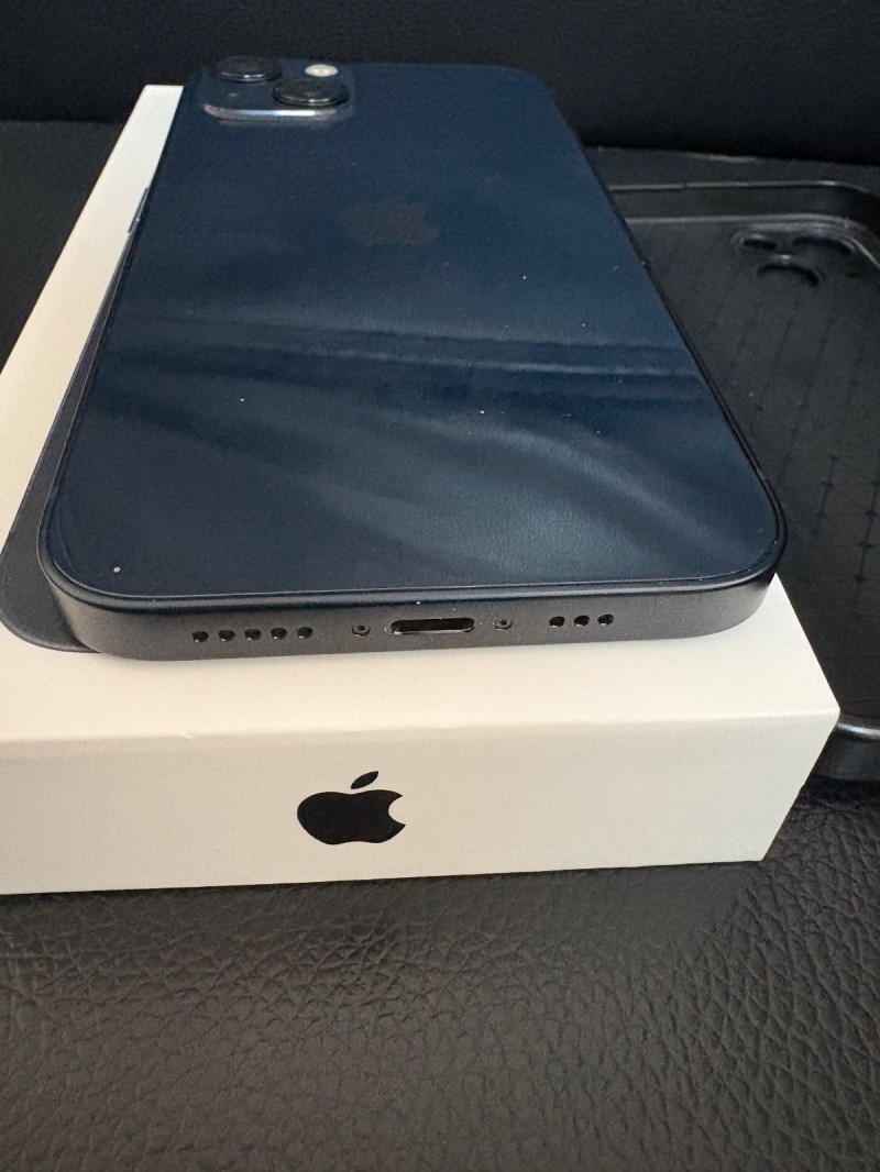 Iphone13256内存国行95新无拆无修。电池80% 午夜色爱思助手全绿 盒（第 3 张）