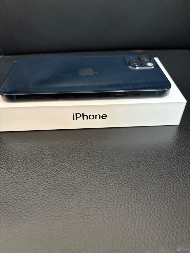 Iphone13256内存国行95新无拆无修。电池80% 午夜色爱思助手全绿 盒（第 4 张）