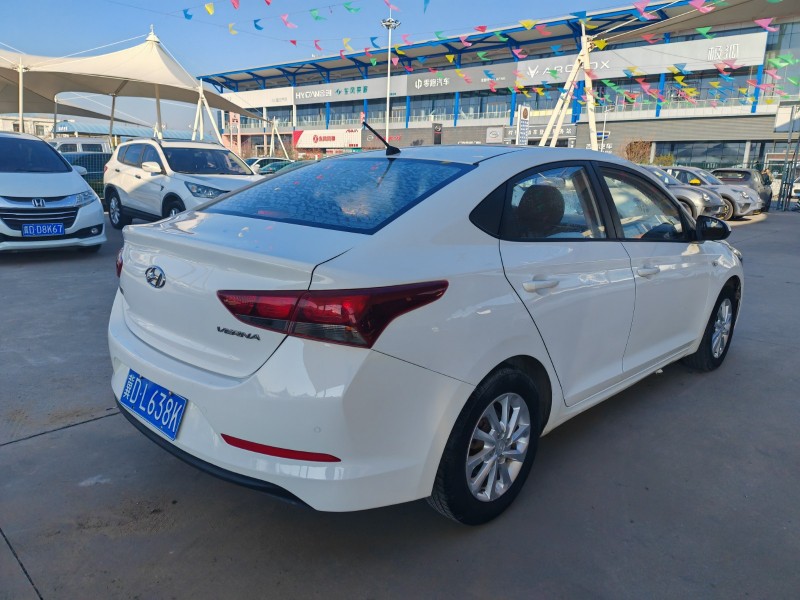16年自动挡现代悦纳！本地个人一手车！刚行驶七万公里！无事故无水泡无火烧！（第 6 张）