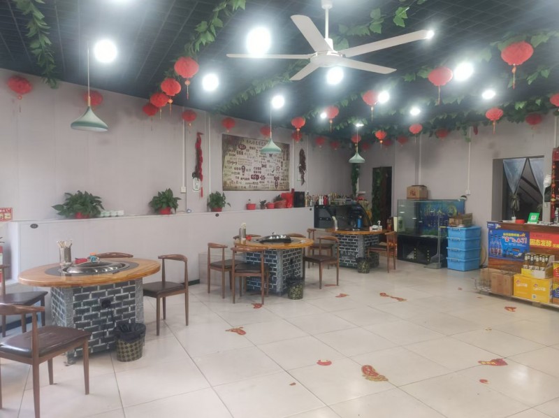 启信建材城经营中东北铁锅炖 
『店铺位置』：滏园街天水小区底商 
『店铺面积（第 2 张）