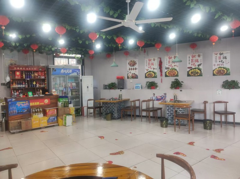启信建材城经营中东北铁锅炖 
『店铺位置』：滏园街天水小区底商 
『店铺面积（第 3 张）