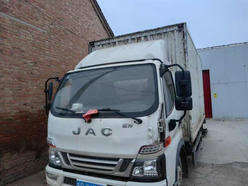出售2021年四米二集装箱一辆，带尾板，个人一手车，国六，没出售个人过远门，无事（第 2 张）
