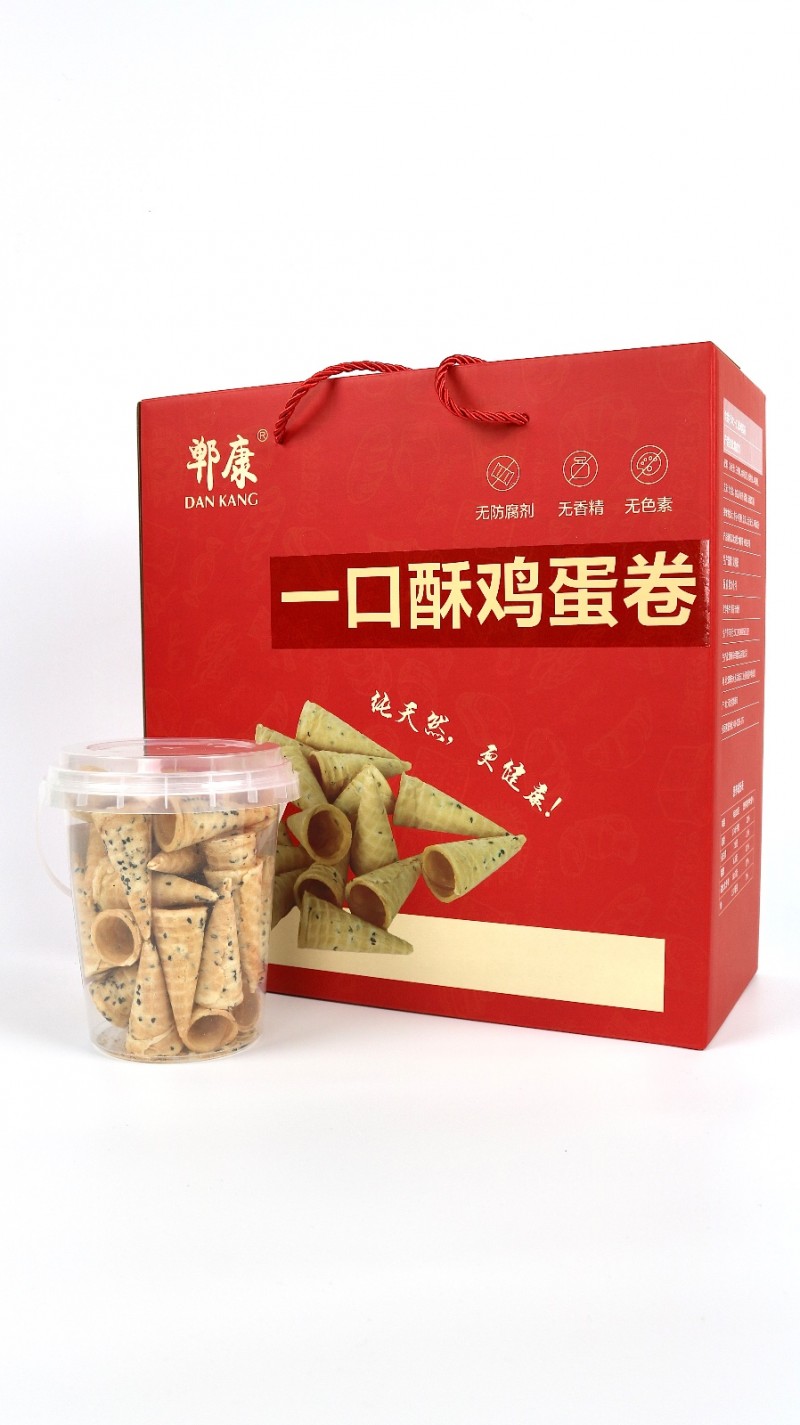 一口酥鸡蛋卷 本地特产，走亲访友的首选好礼品绿色食品0添加！数量不多先到先得，诚（第 1 张）