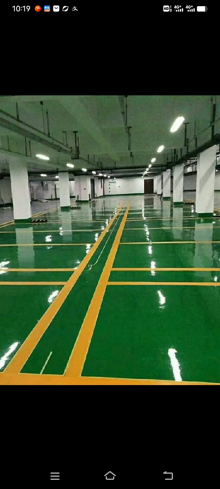 专业做环氧地坪，超耐磨地坪，水磨石地坪固化地坪，聚氨酯地坪，环氧自流平地坪，旧地（第 1 张）