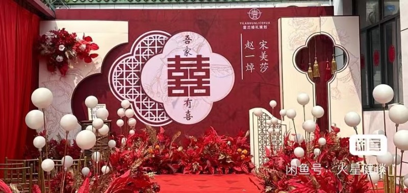 有需要灯笼长廊舞台布置私价格美丽绝对优惠（第 2 张）