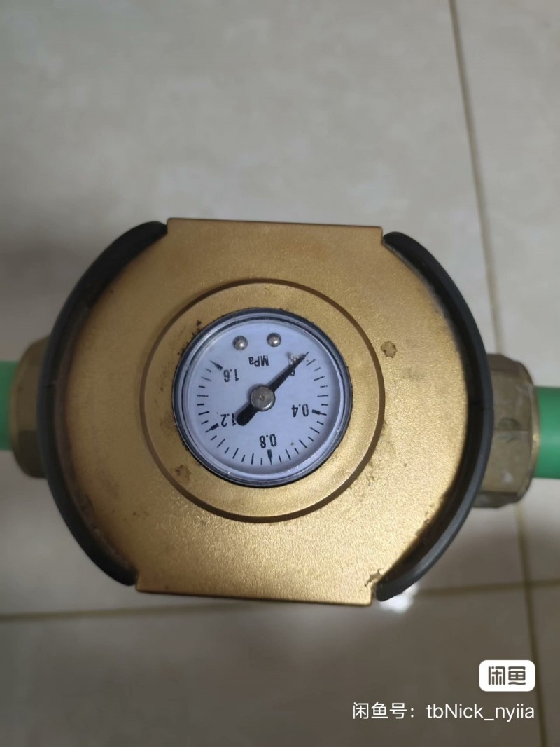 自来水前置过滤器品牌的带压力表，带反冲洗处理160元（第 3 张）