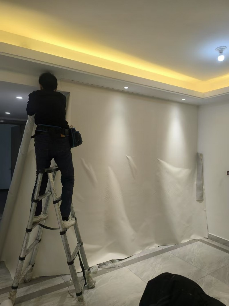 邯郸墙布.壁纸.壁画.批发
专业施工团队、旧房翻新、全屋定制、老旧墙腻子漆
（第 1 张）