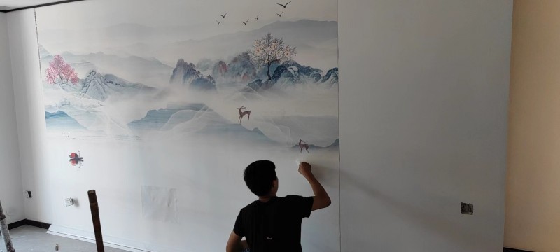 邯郸墙布.壁纸.壁画.批发
专业施工团队、旧房翻新、全屋定制、老旧墙腻子漆
（第 2 张）