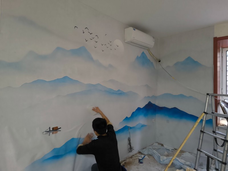 邯郸墙布.壁纸.壁画.批发
专业施工团队、旧房翻新、全屋定制、老旧墙腻子漆
（第 1 张）