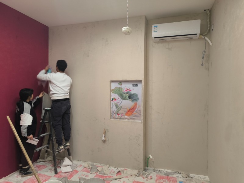 邯郸墙布.壁纸.壁画.批发
专业施工团队、旧房翻新、全屋定制、老旧墙腻子漆
（第 3 张）