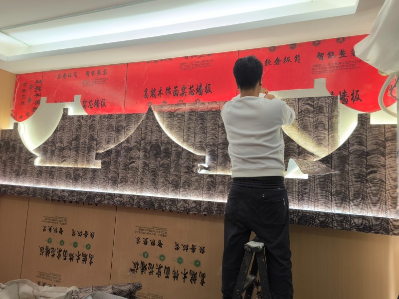 邯郸墙布.壁纸.壁画.批发
专业施工团队、旧房翻新、全屋定制、老旧墙腻子漆
（第 4 张）