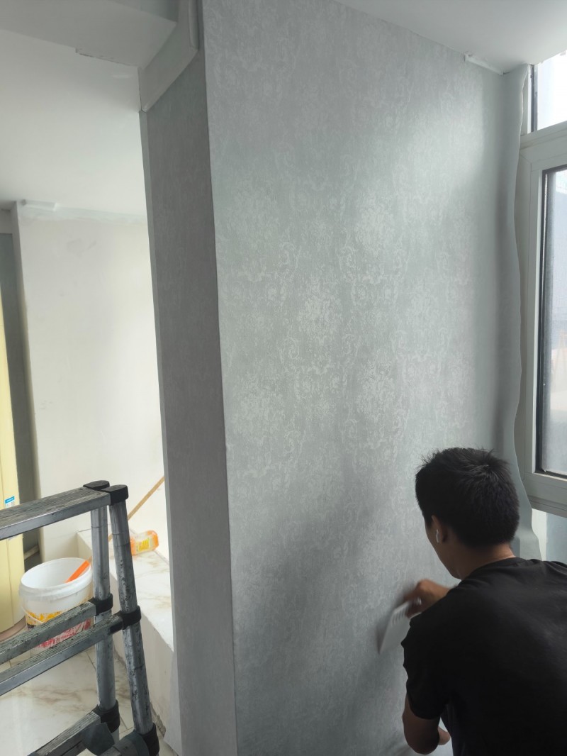 邯郸墙布.壁纸.壁画.批发
专业施工团队、旧房翻新、全屋定制、老旧墙腻子漆
（第 6 张）