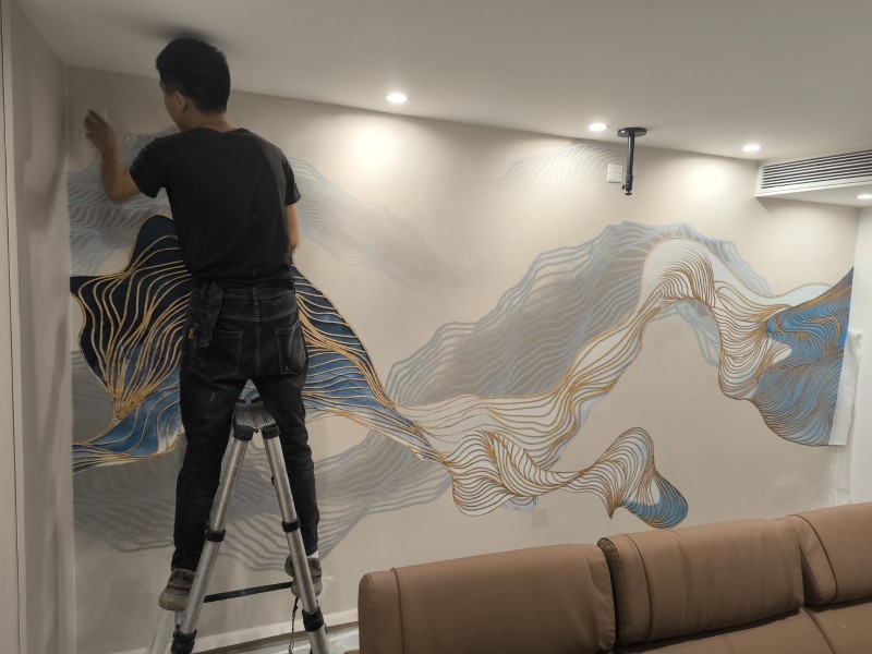 邯郸墙布.壁纸.壁画.批发
专业施工团队、旧房翻新、全屋定制、老旧墙腻子漆
（第 8 张）