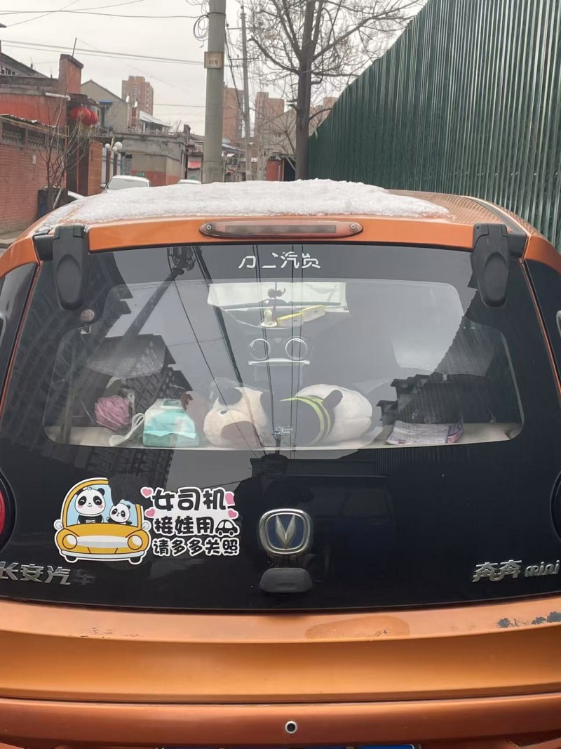出售个人长安笨笨mini，无事故，实表4万多公里，4条新轮胎，新电瓶， 非诚勿扰（第 2 张）