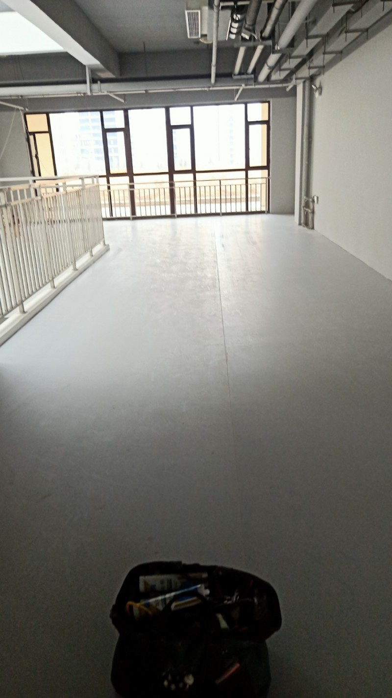 地坪漆，环氧地坪施工，固化地坪施工，pvc塑胶地板施工，沥青路面改色（第 4 张）