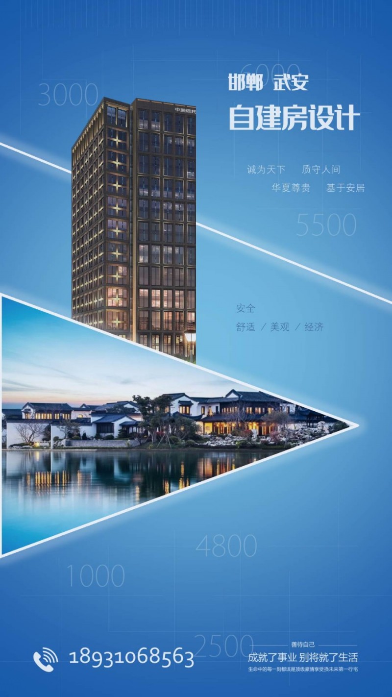 自建房设计，别墅，单元楼，办公楼，商场等，设计施工 工业，民用建筑设计施工 设备（第 1 张）