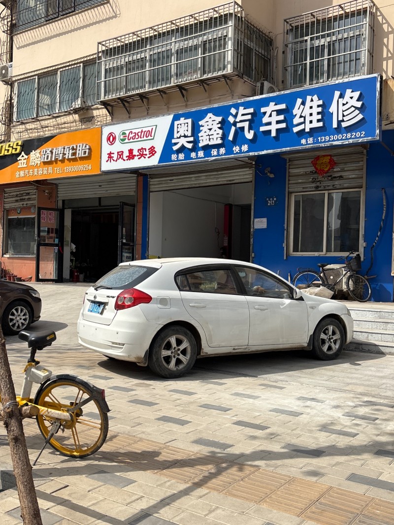 奧鑫汽车维修 轮胎 电瓶 保养 快修（第 1 张）