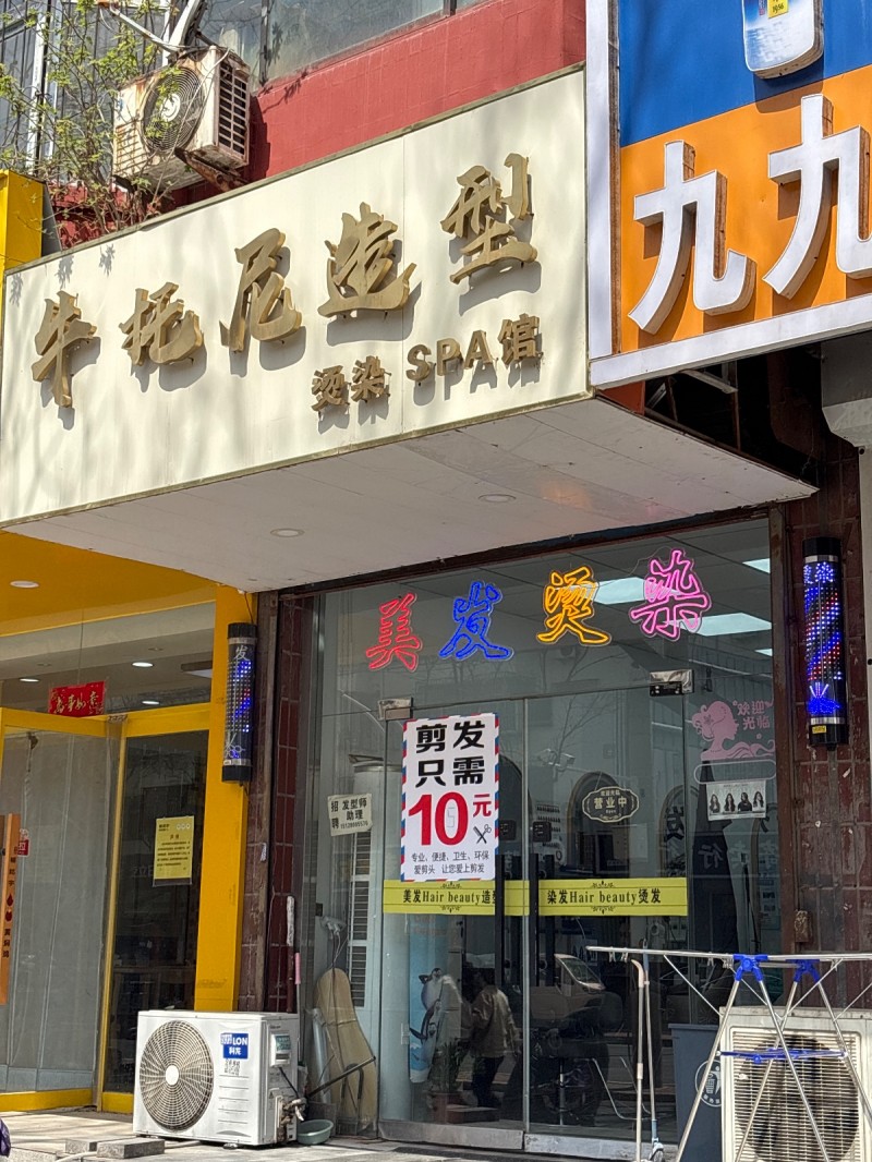 发型师 助理（第 1 张）