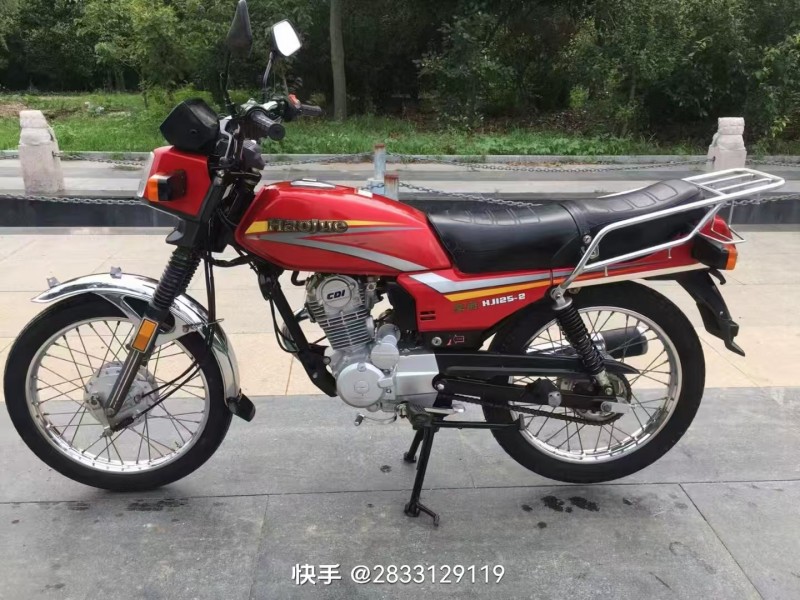 求购图片上的摩托车 五羊125-F 豪爵125-2（第 1 张）