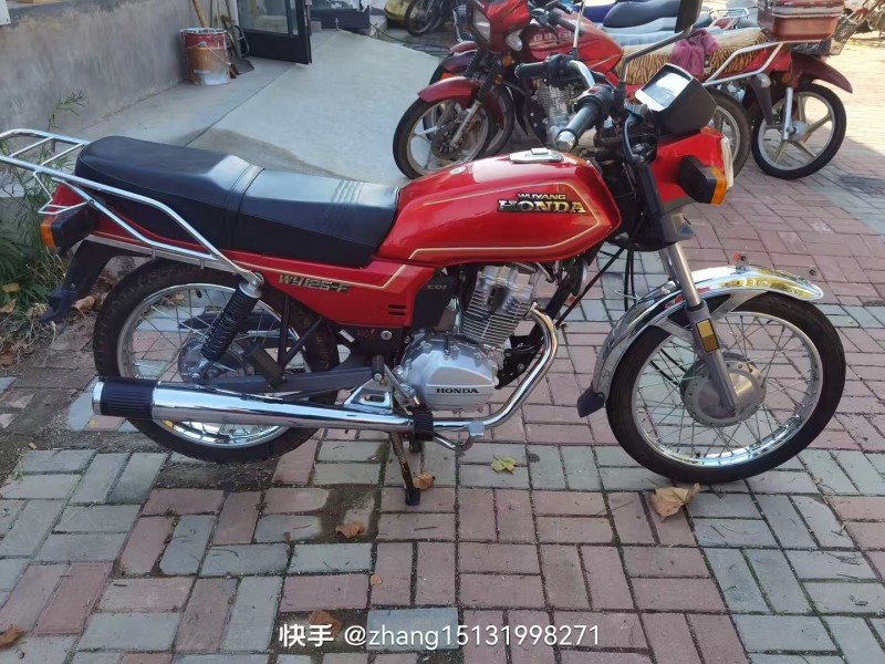 求购图片上的摩托车 五羊125-F 豪爵125-2（第 2 张）