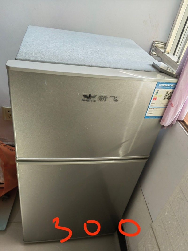 一台自动洗衣机和一台迷你小冰箱一共500。（第 2 张）