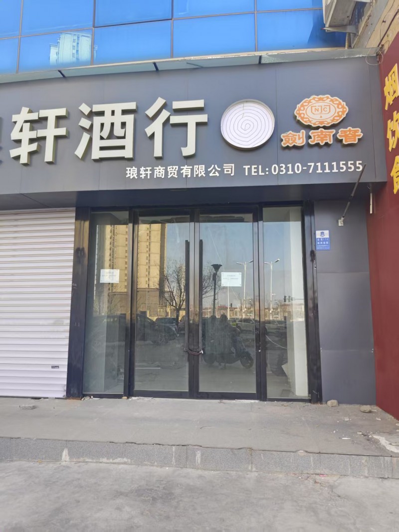 旺铺出租
地址：丛台区鑫港阳光滏瑞特建材城（第 1 张）