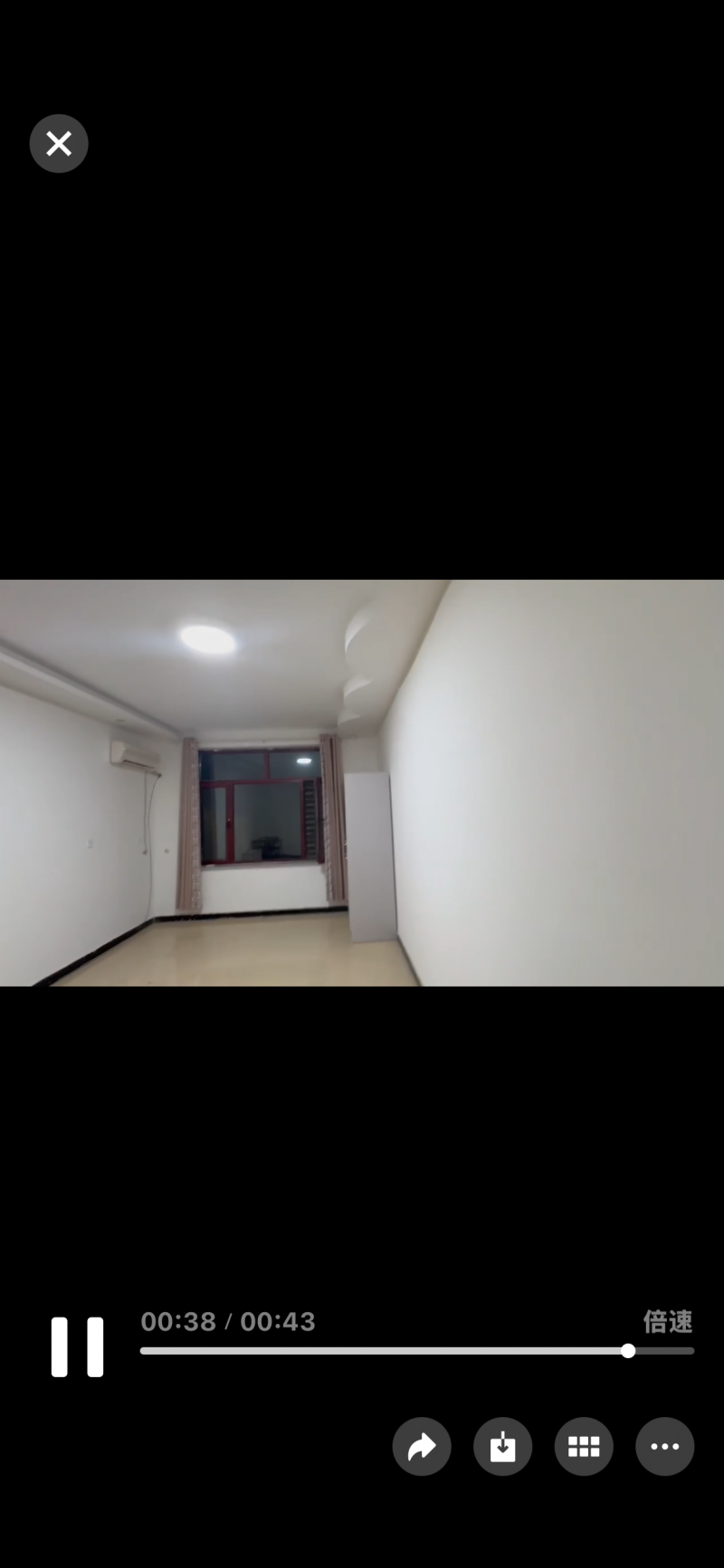 2室一厅一厨一卫个人住房，年前装修好，房子干净，采光好，带空调，大床，热水器，办（第 1 张）