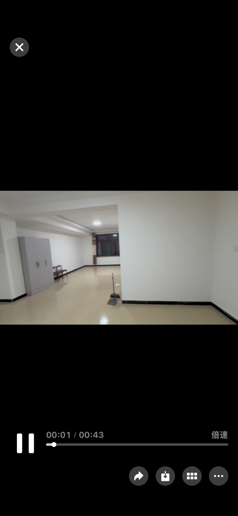 2室一厅一厨一卫个人住房，年前装修好，房子干净，采光好，带空调，大床，热水器，办（第 5 张）