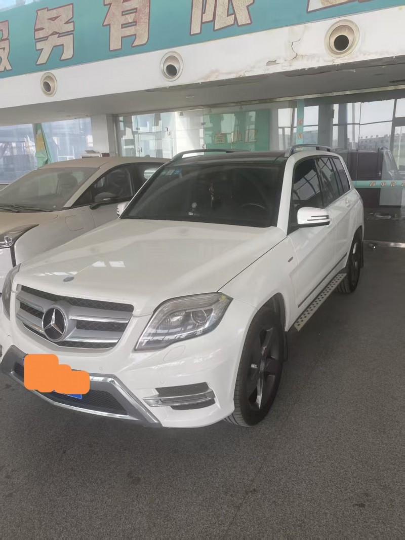 15年上牌奔驰GLK260，行驶10万公里一手车，0过户0出险。大保养新轮胎以安（第 1 张）