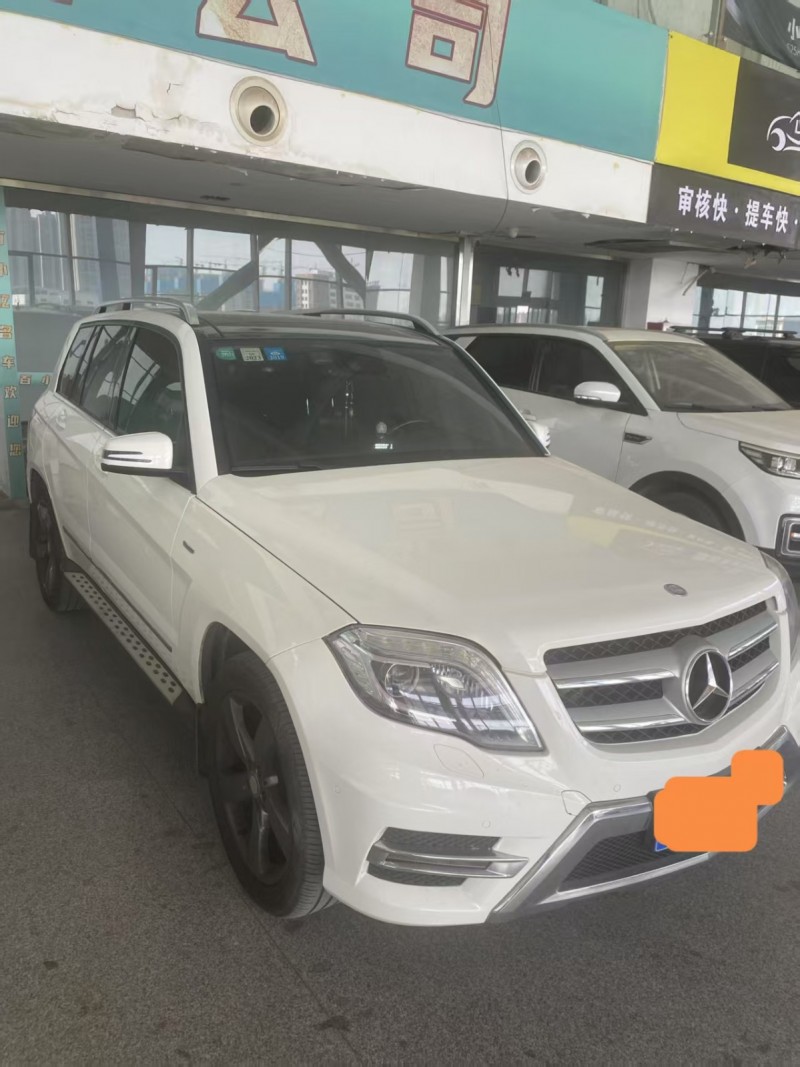 15年上牌奔驰GLK260，行驶10万公里一手车，0过户0出险。大保养新轮胎以安（第 2 张）