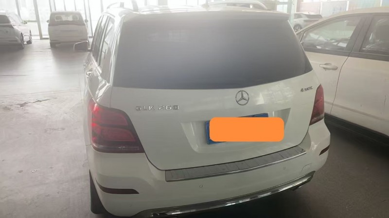 15年上牌奔驰GLK260，行驶10万公里一手车，0过户0出险。大保养新轮胎以安（第 3 张）