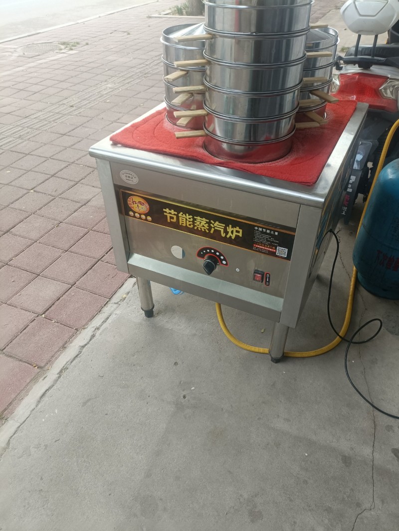 双温操作台冰柜，豆浆机，揉面机，蒸煮桶，蒸包子炉，24笼屉，全部处理了（第 5 张）