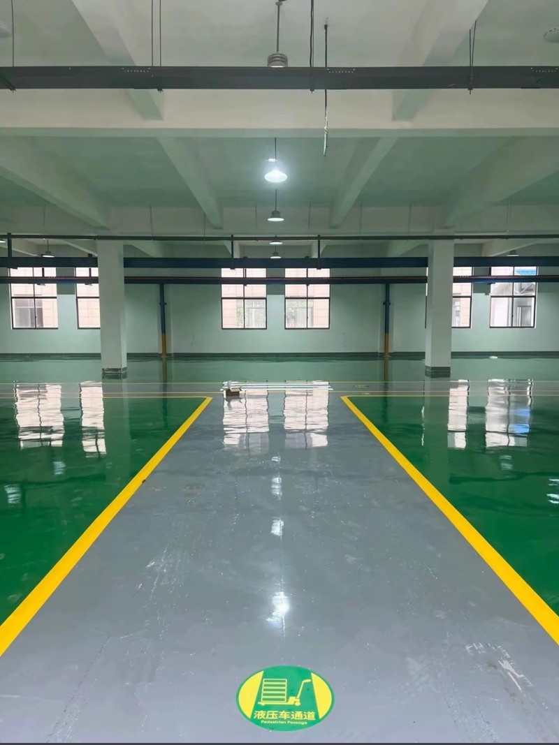 专业施工地坪漆固化剂地平聚氨酯地平（第 2 张）