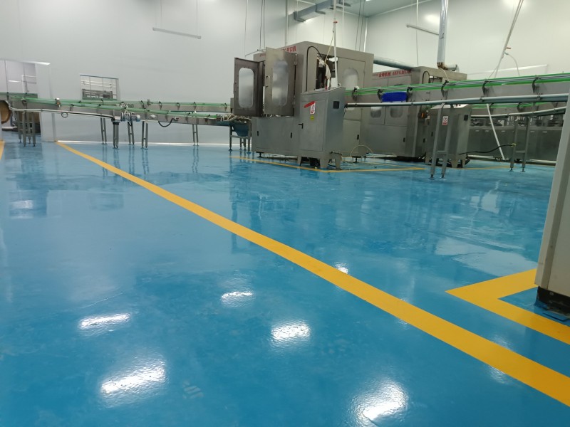 专业施工地坪漆固化剂地平聚氨酯地平（第 1 张）