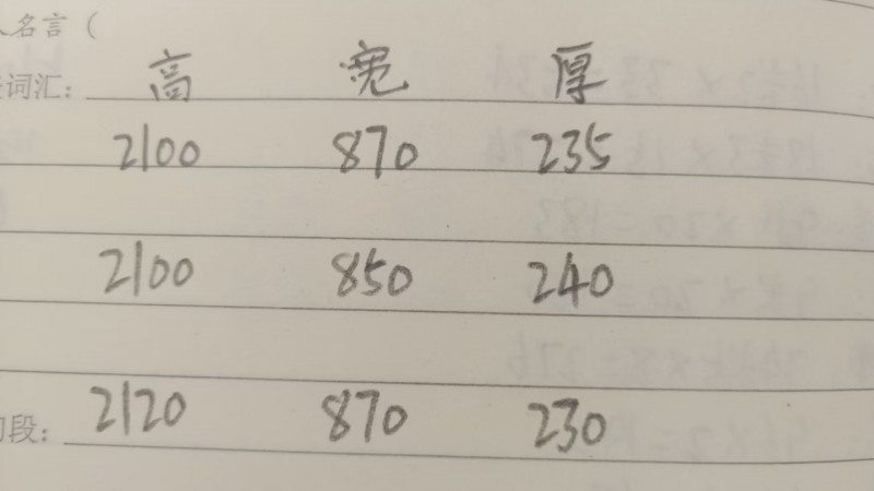 出售三个卧室门，两个玻璃门，都是全新的，低价出售，有尺寸，自取。（第 4 张）