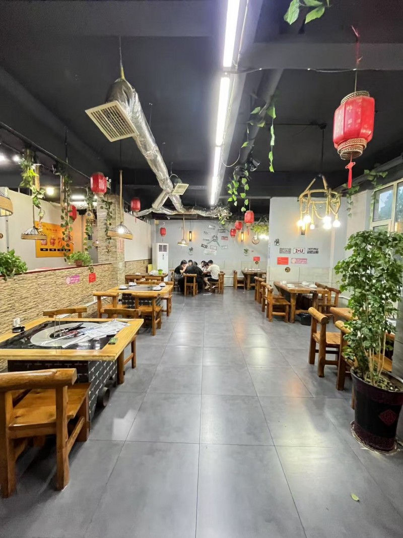 转让陵西大街缇香花舍底商临街品质餐馆！连锁品牌餐饮，口碑佳，客源稳。520平超大（第 4 张）
