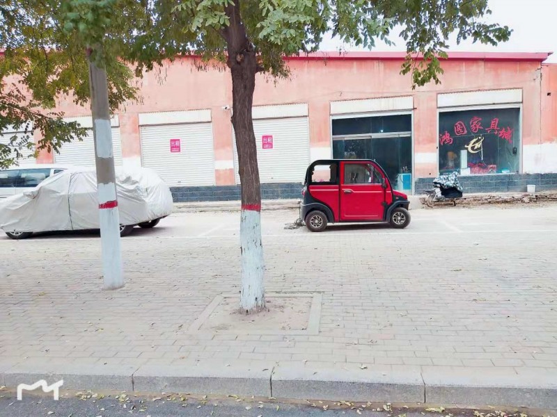 店铺占地面积约500平米以上，地理位置也很优越，对面是肥乡镇第四实验小学，北边紧（第 5 张）