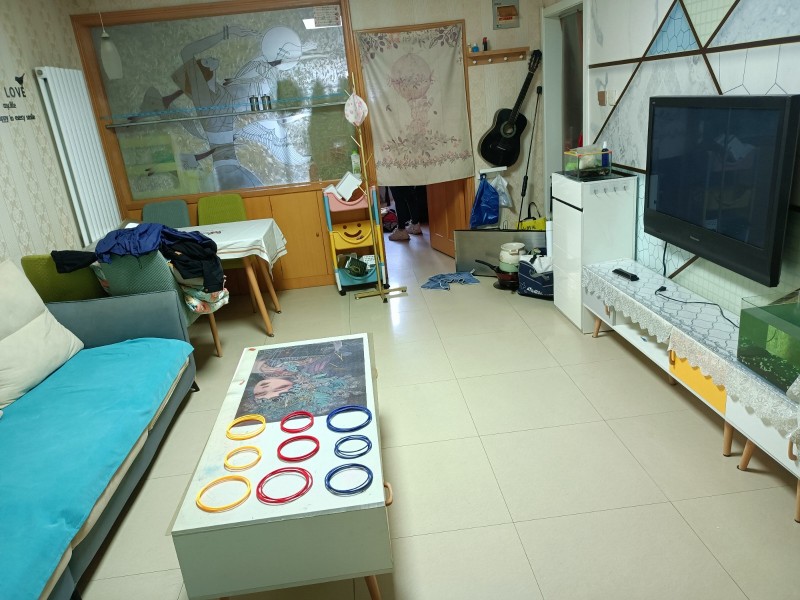 美乐城附近房屋出租，两室一厅，家电齐全拎包入住，交通便利，有意联系  环卫局家属（第 2 张）