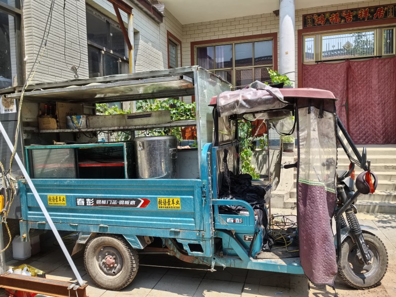 家里闲置两辆三轮车8～9成新，之前做小吃买的，现在换大车了，需要的请联系，非诚勿（第 3 张）