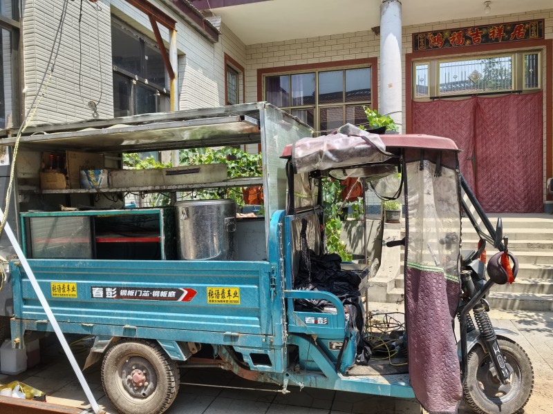 家里闲置两辆三轮车8～9成新，之前做小吃买的，现在换大车了，需要的请联系，非诚勿（第 4 张）