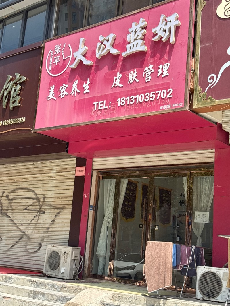 大汉蓝妍（第 1 张）