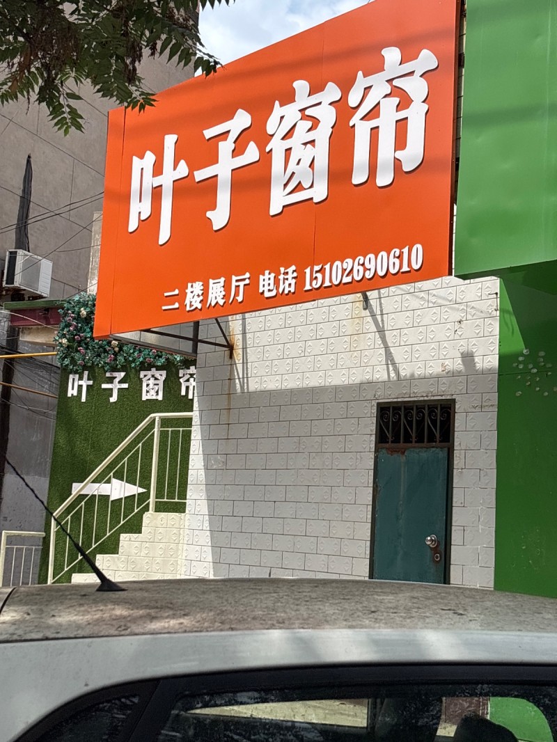 叶子窗帘（第 1 张）