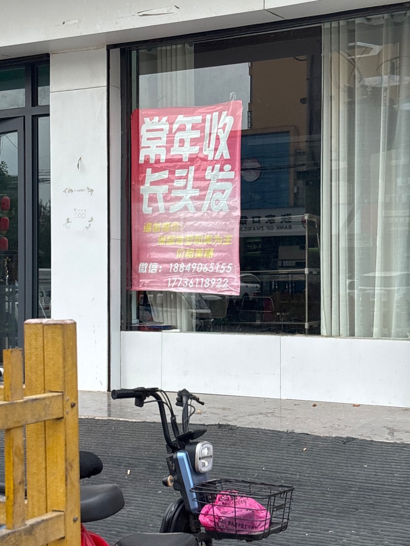 常年收长头发（第 1 张）