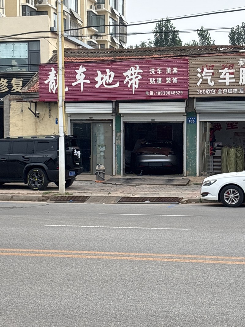 靓车地带汽车洗车 美容多复贴膜 装饰（第 1 张）
